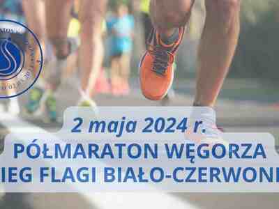 Baner biegów majowych 2024