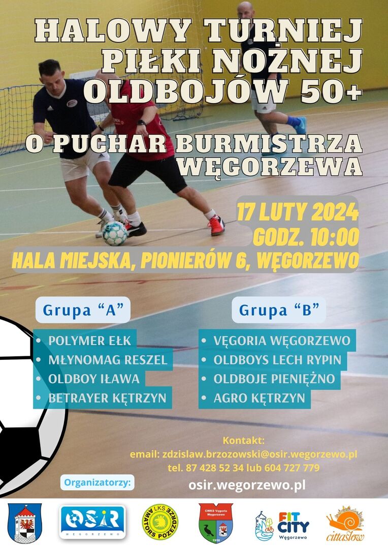 Plakat Turnieju