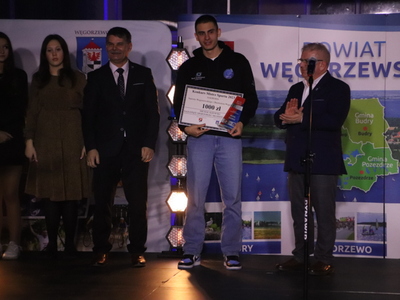 Gala Mistrz Sportu 2023 - Najlepszy Sportowiec Młodzieżowy
