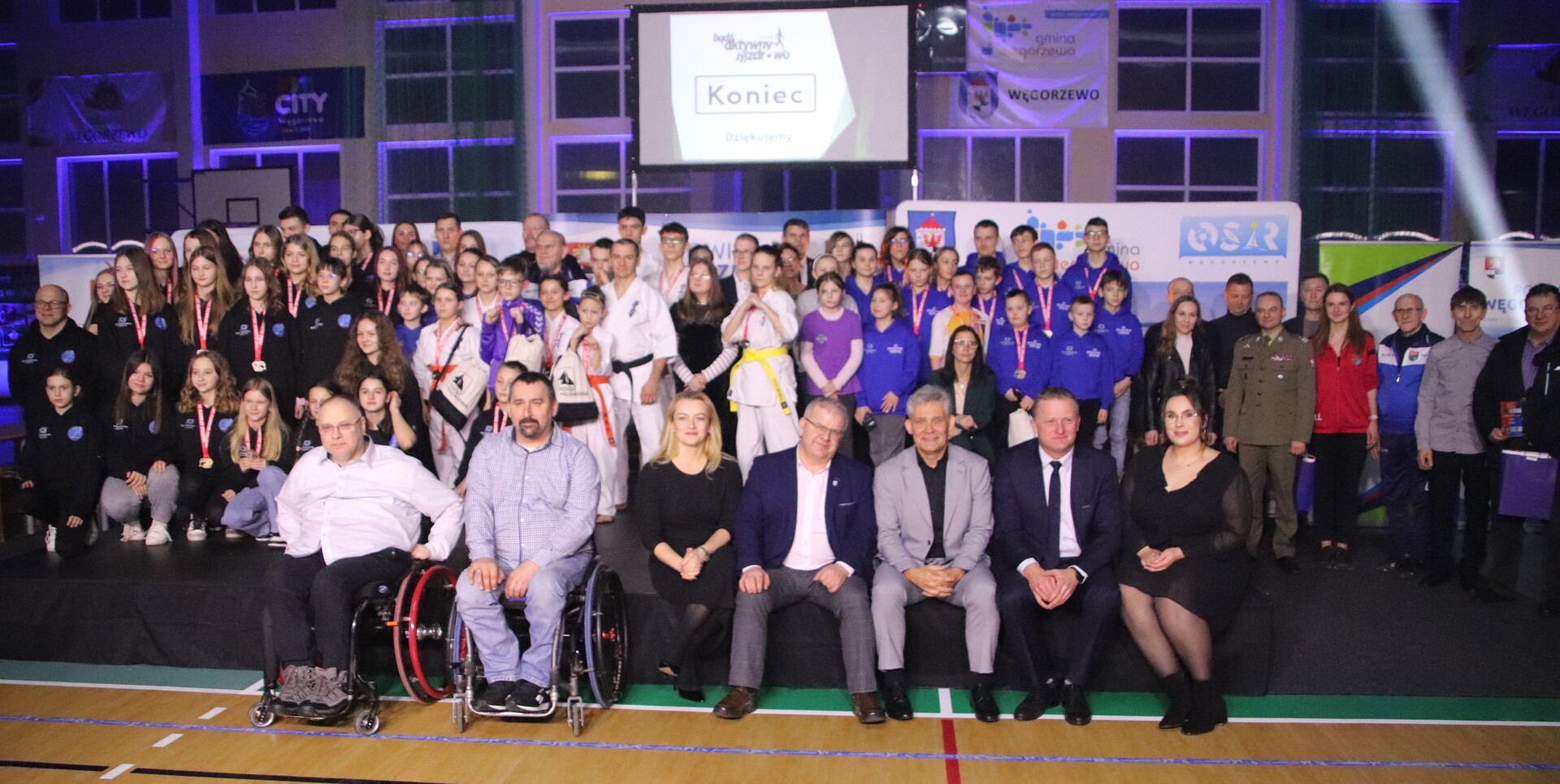 Gala Mistrz Sportu 2023 - uczestnicy