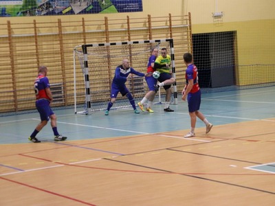 mecz futsalu