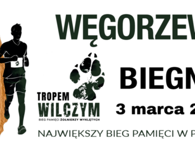 Węgorzewo Biegnie Tropem Wilczym 2024