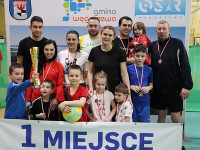 Drużyna Węgorzewo - 1 miejsce