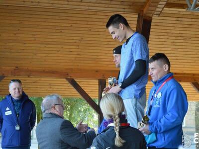 Podium mężczyzn Tropem Wilczym