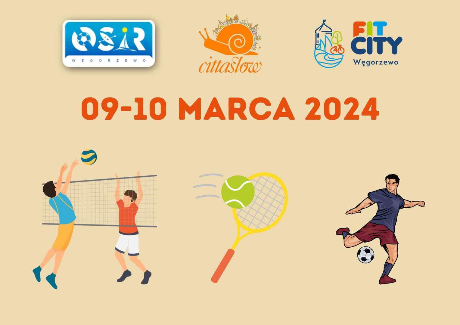 Baner najbliższego weekendu 09-10 marca 2024