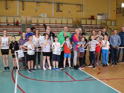 Tenis dziecięcy - wszyscy uczestnicy 2024