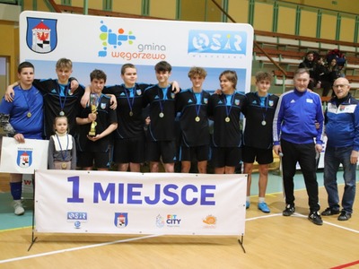 Internation Mistrz Amatorskie Ligi Futsalu