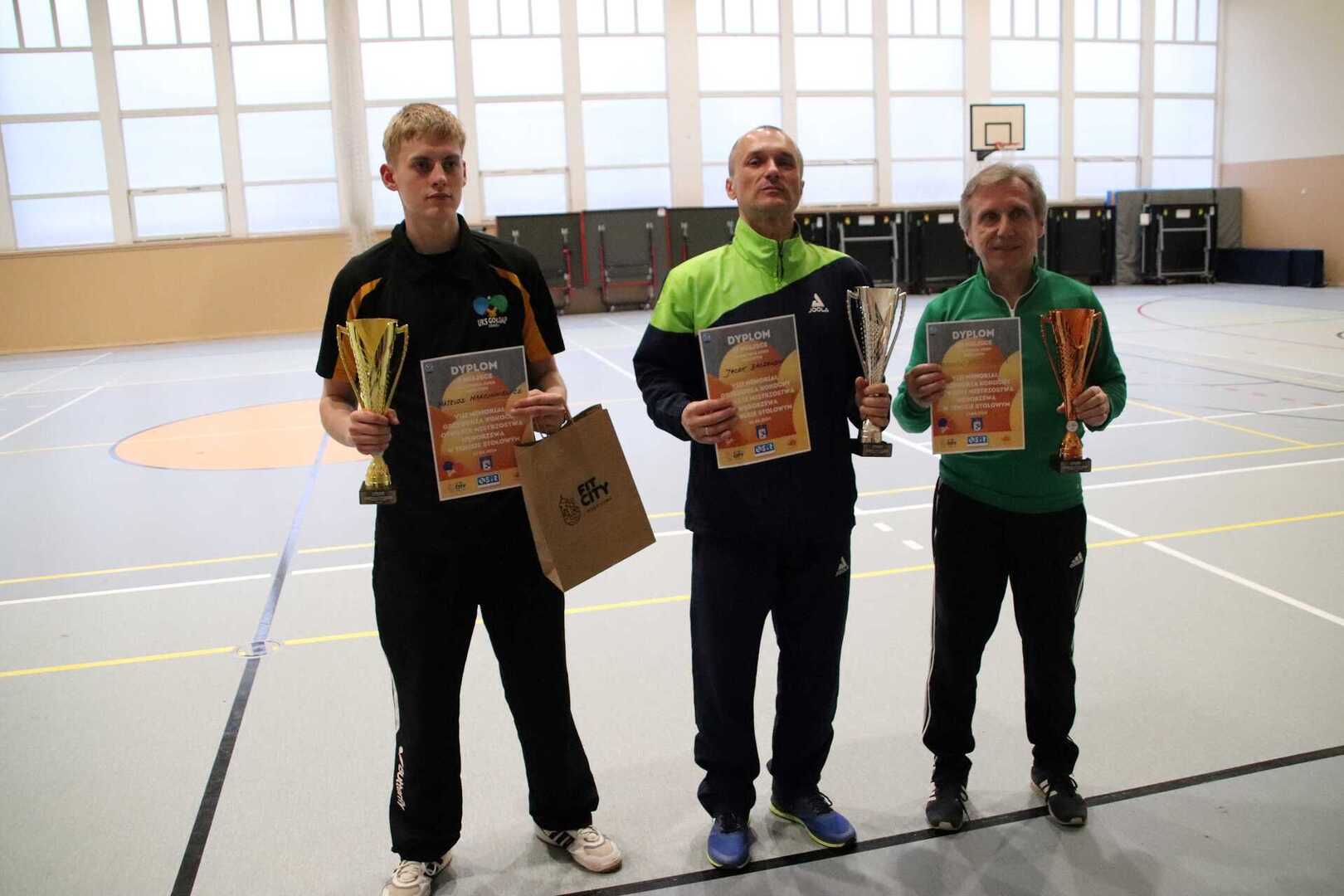 Zwycięzcy kategorii Open Mężczyzn