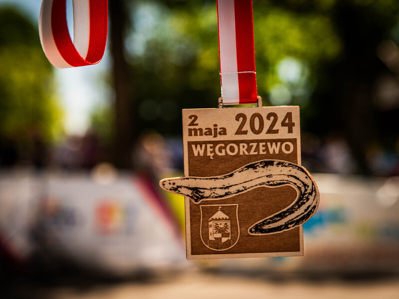 Medal biegów majowych
