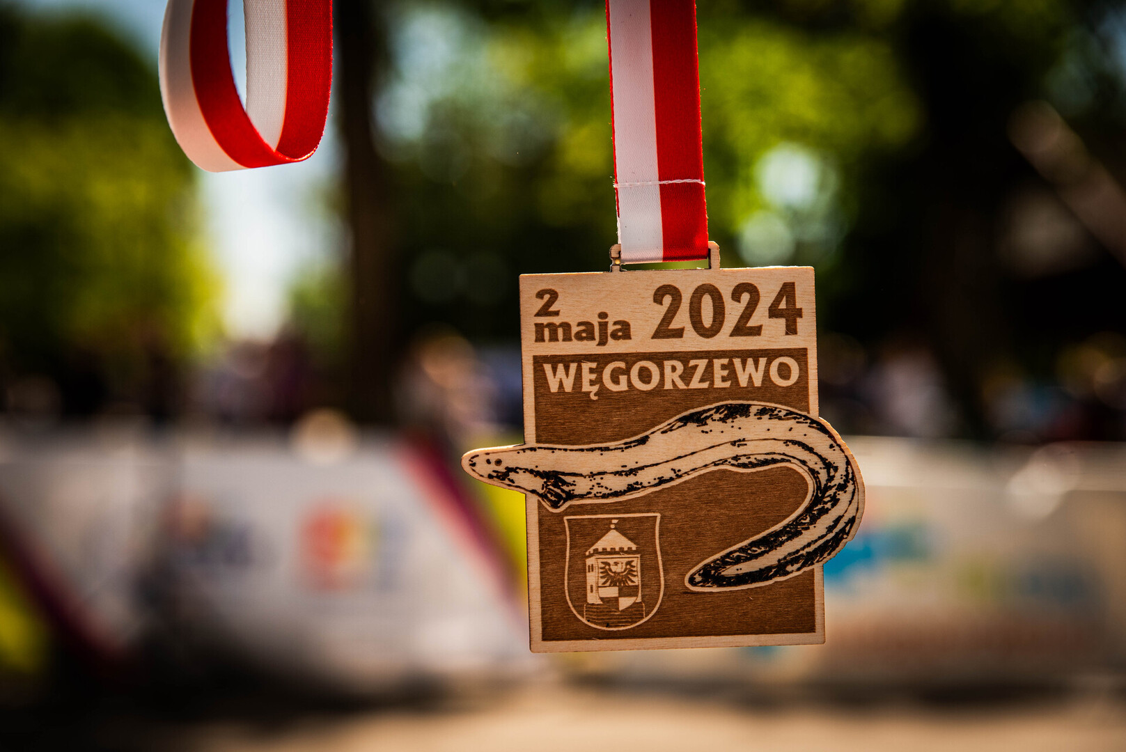 Medal biegów majowych