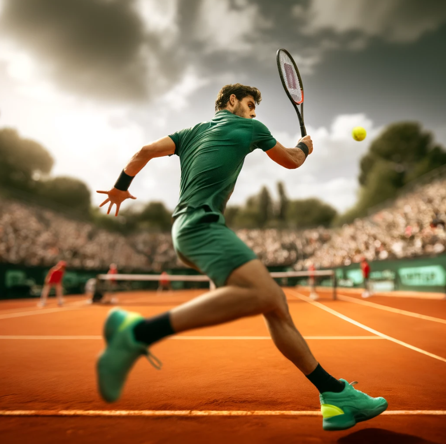 tenis ziemny