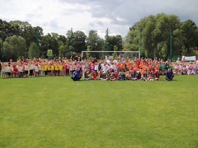 Uczestnicy letniej przedszkolady 2024