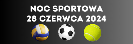 Baner Noc Sportowa