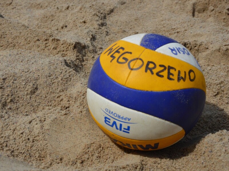 Piłka do siatkówki plażowej