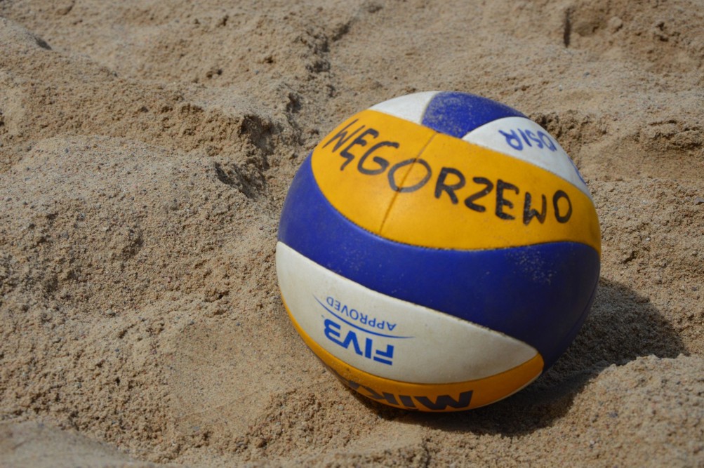 Piłka do siatkówki plażowej