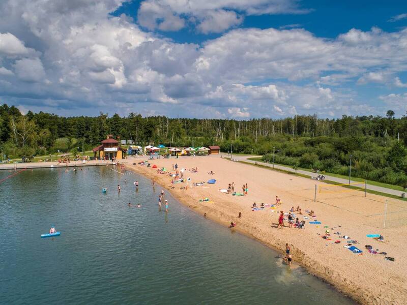 plaża miejska MAMRY