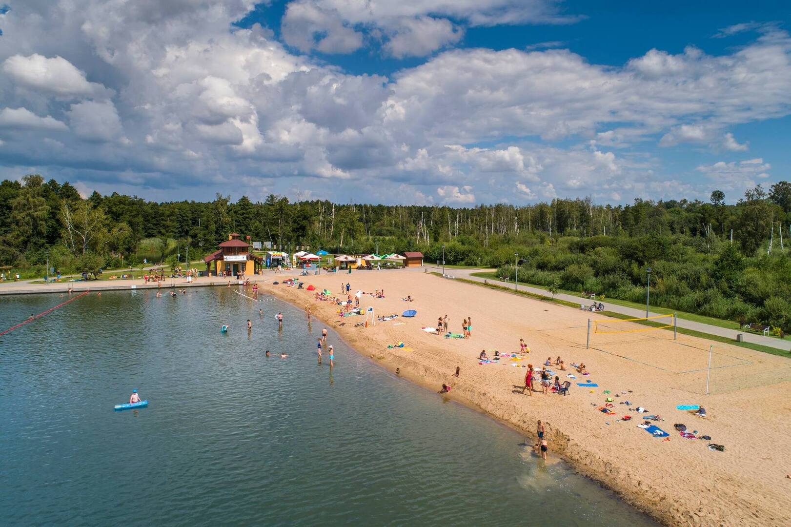 plaża miejska MAMRY