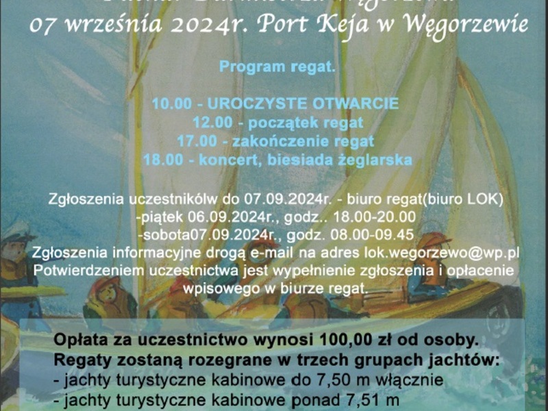 Plakat regat
