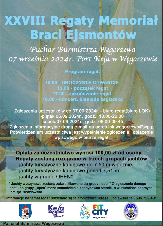 Plakat regat