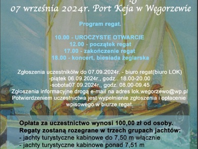 Plakat regat