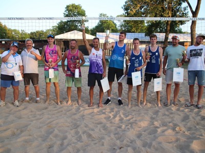 Finaliści siatkówki plażowej mężczyzn 2024