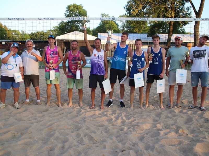 Finaliści siatkówki plażowej mężczyzn 2024