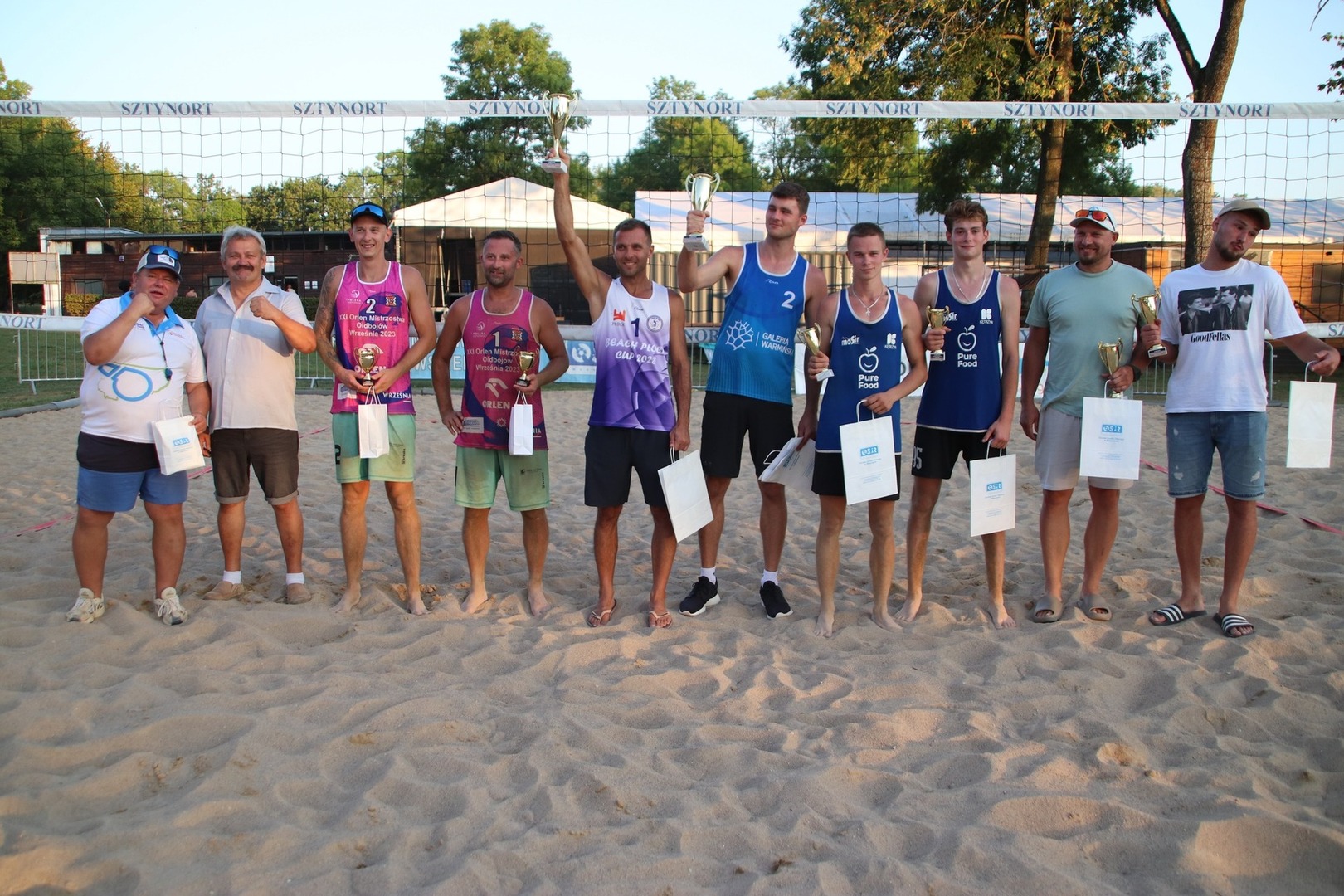 Finaliści siatkówki plażowej mężczyzn 2024