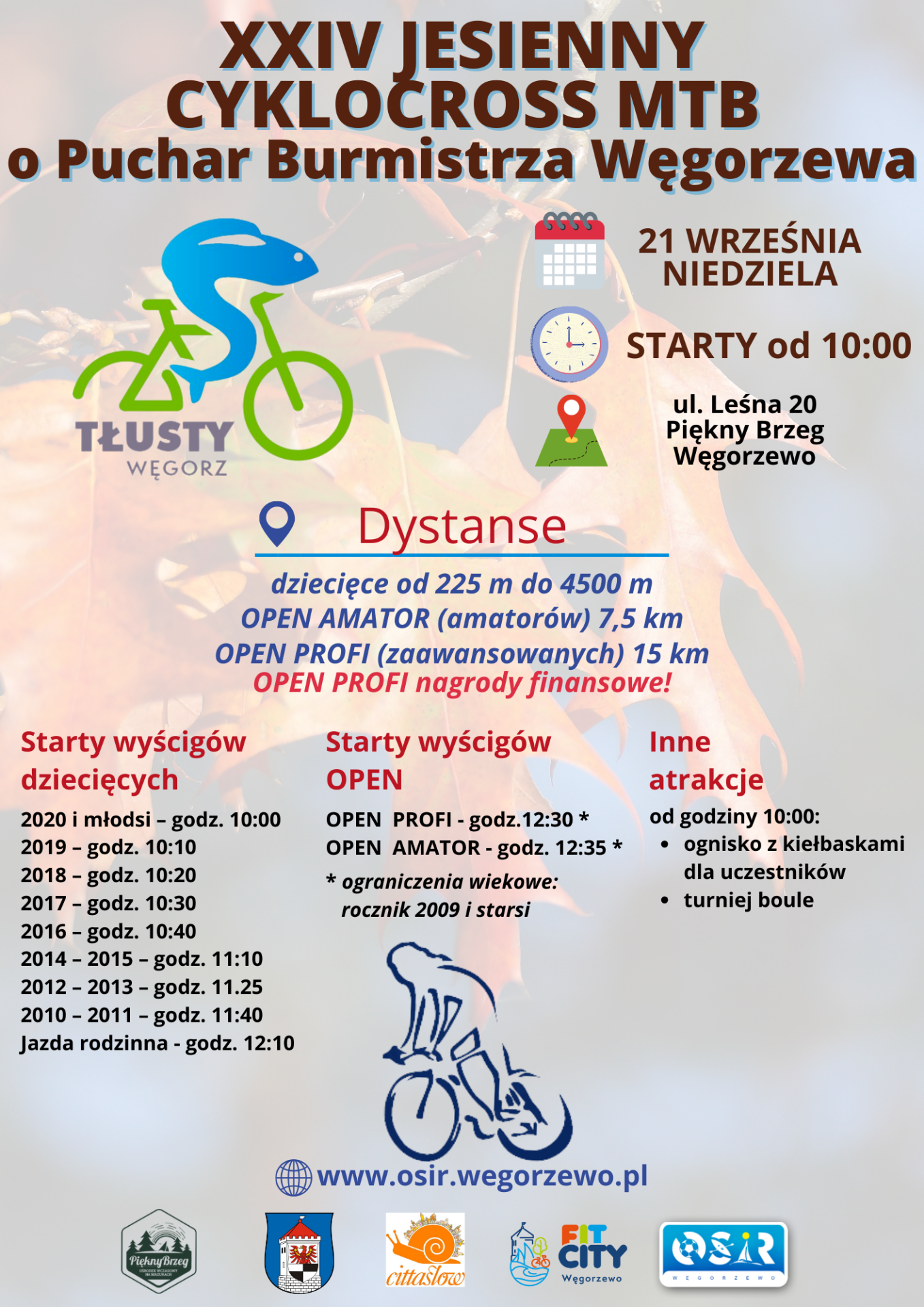 plakat cyklocross 2025