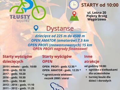 Plakat cyklocrossu 2024