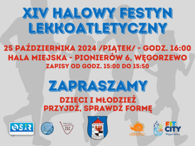 Baner festynu lekkoatletycznego 2024
