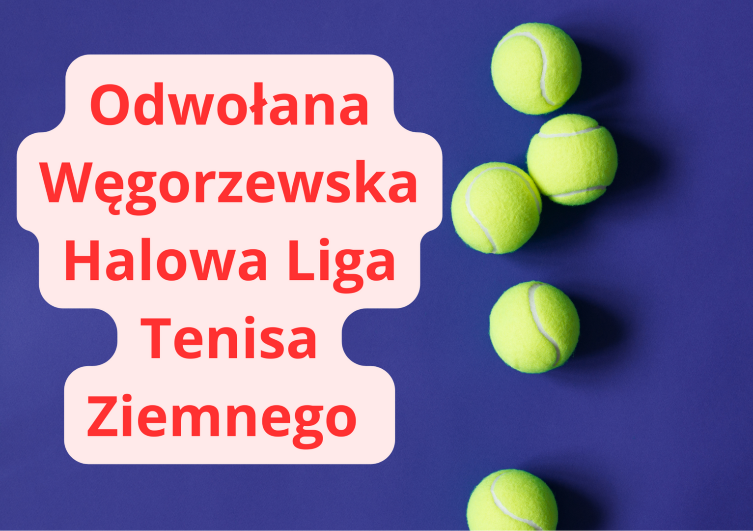 Baner informujący
