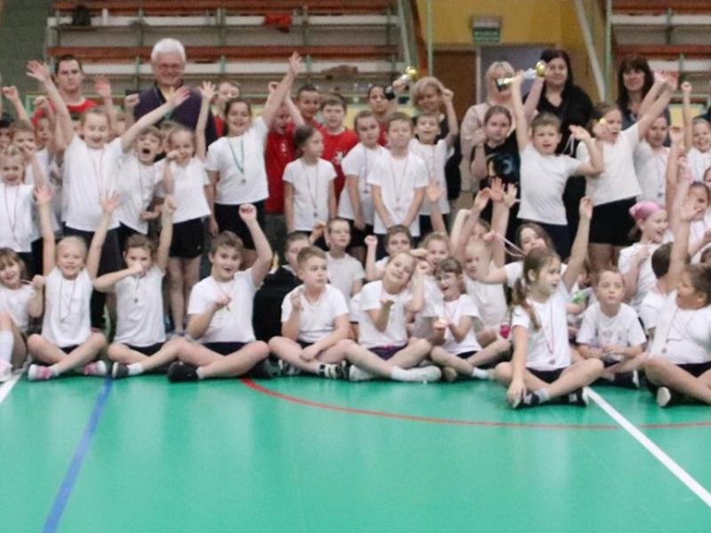 Uczestnicy igrzysk klas drugich