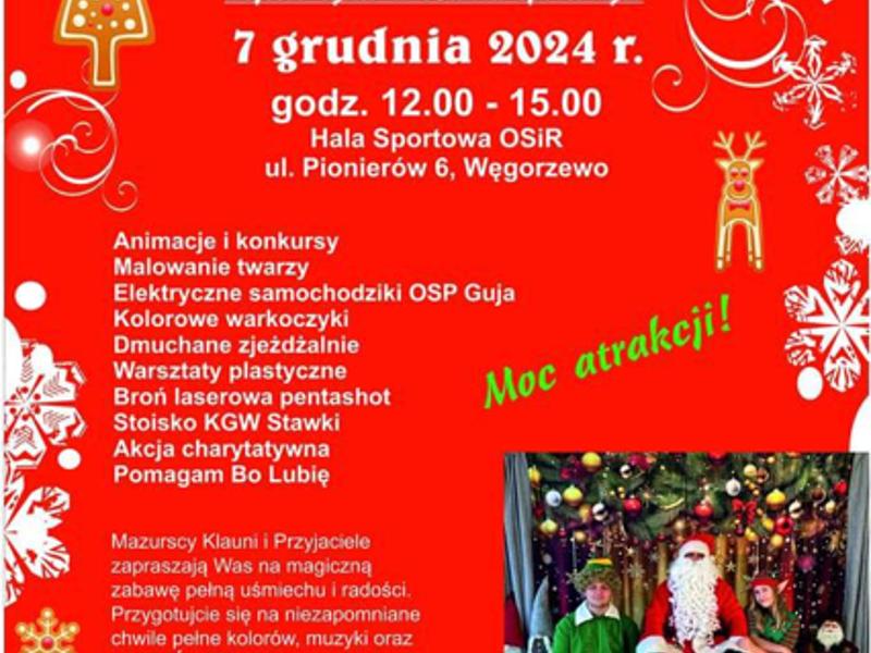 Plakat Mikołajki 7-12-2024
