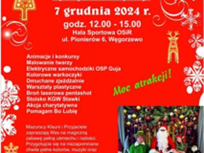 Plakat Mikołajki 7-12-2024