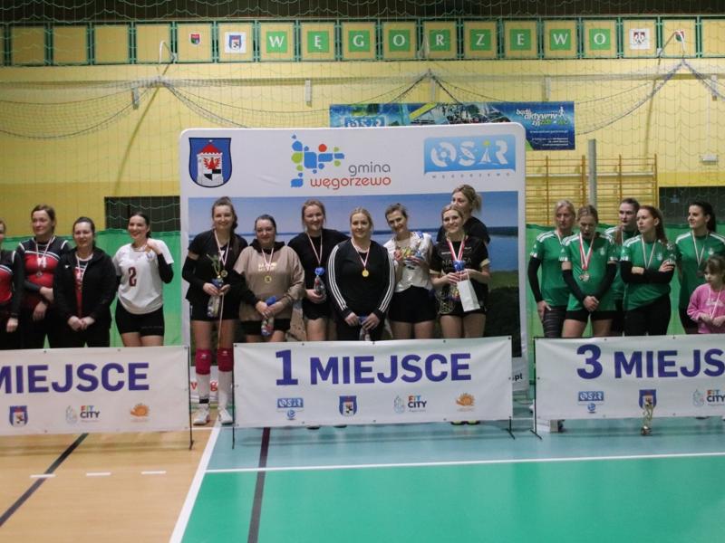 Zwycięzcy Mikołajkowego Turnieju Siatkówki Kobiet 2024
