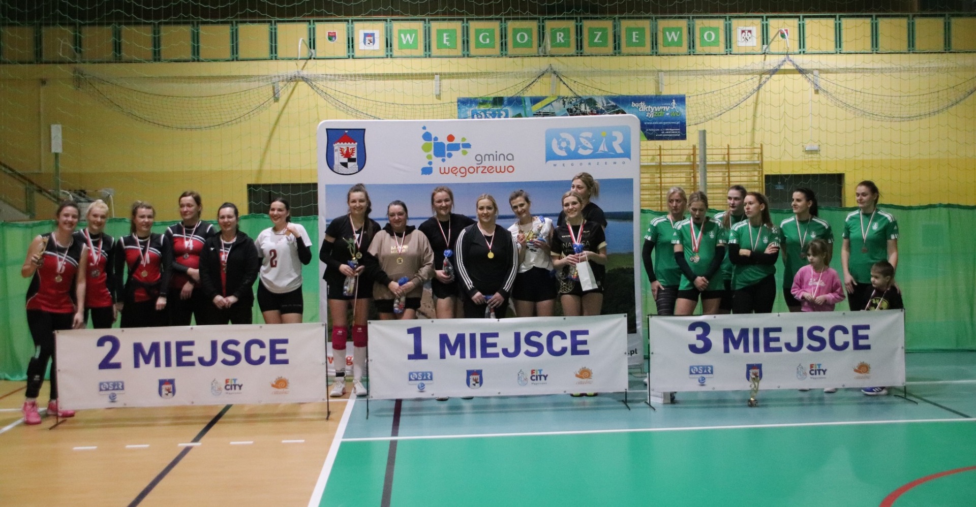 Zwycięzcy Mikołajkowego Turnieju Siatkówki Kobiet 2024