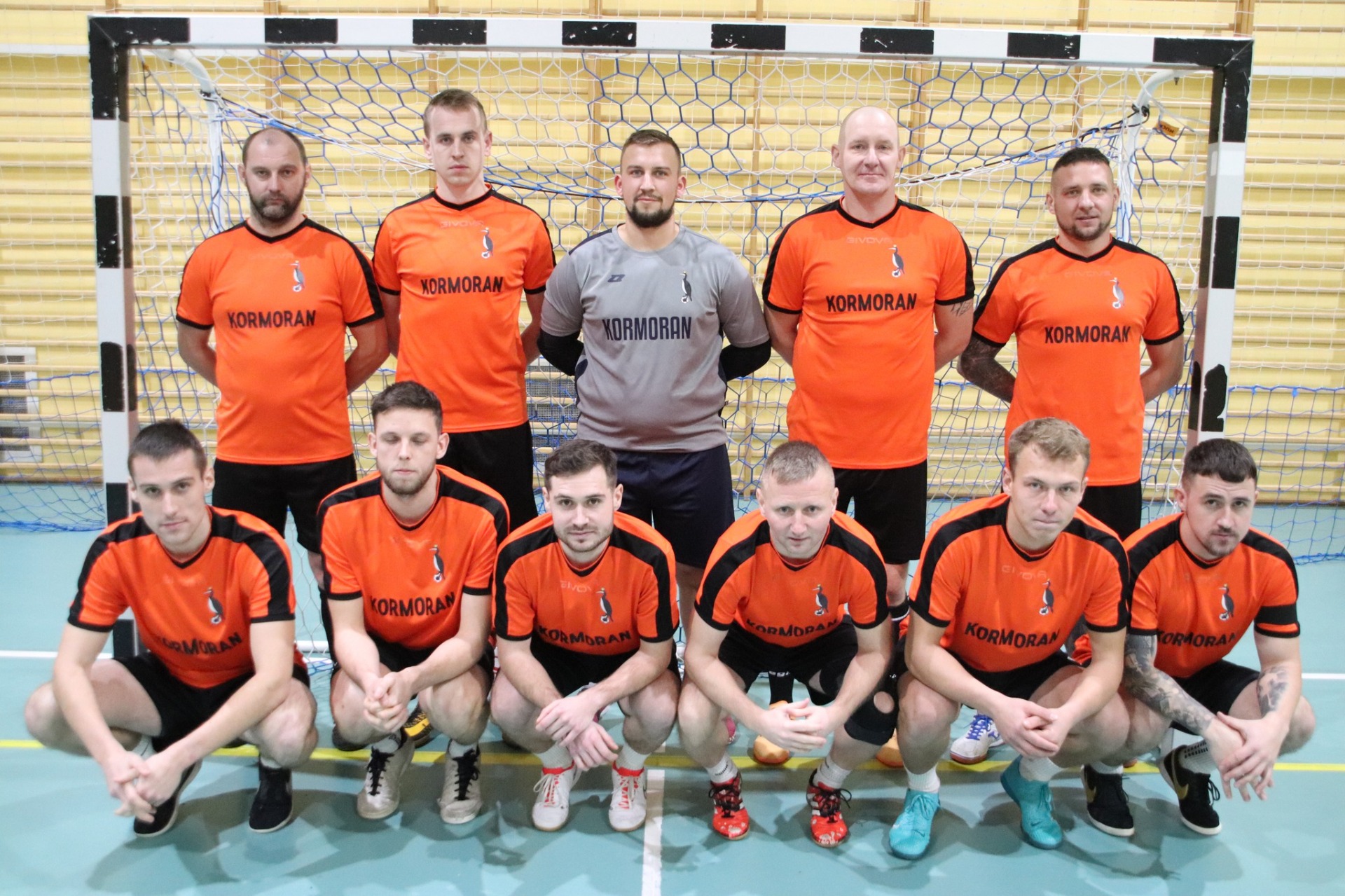Drużyna Kormoran sezon 2024/2025
