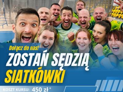Kurs sędziego siatkówki halowej