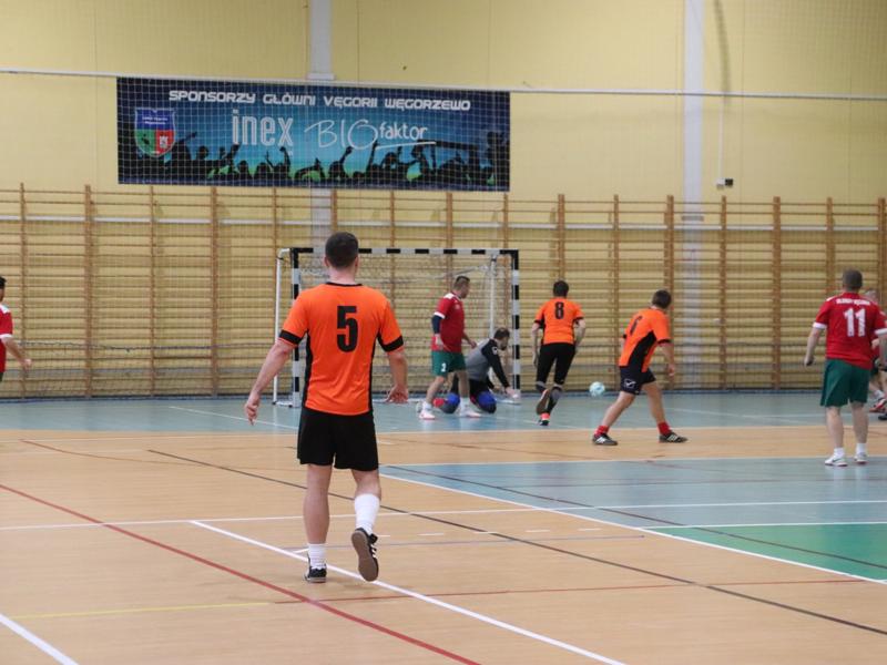 Turniej oldbojów piłki nożnej 40+