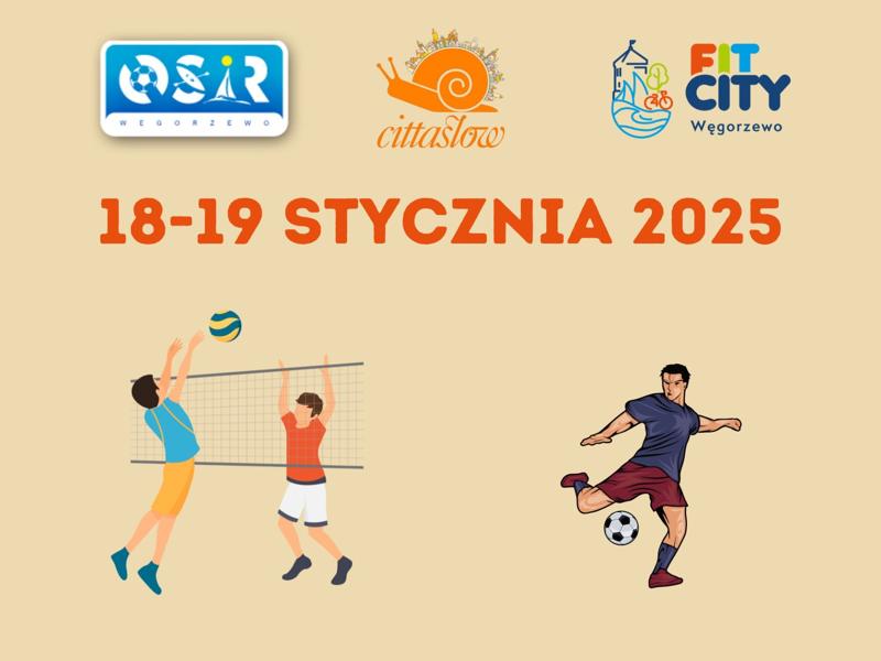 Baner informacyjny o zawodach