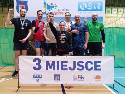 trzecia drużyna Zimowego Turnieju Siatkówki Mężczyzn 2025