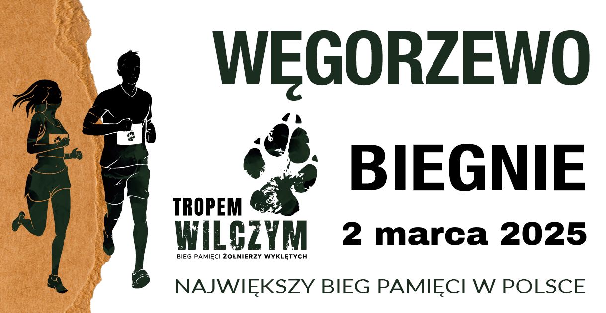Baner Tropem Wilczym 2025