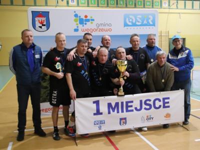 Zwycięzcy turnieju oldbojów 50+ Betrayer Kętrzyn
