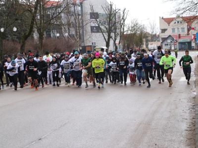 Start biegu Tropem Wilczym 2025