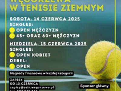Plakat tenis ziemny 2025