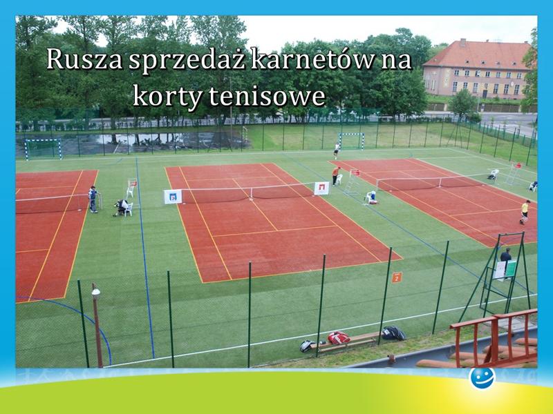 korty tenisowe