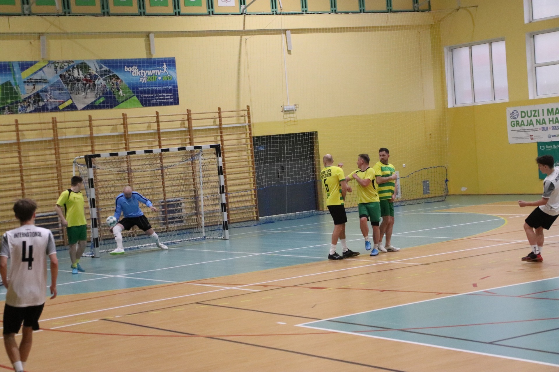 mecz futsalu 2025