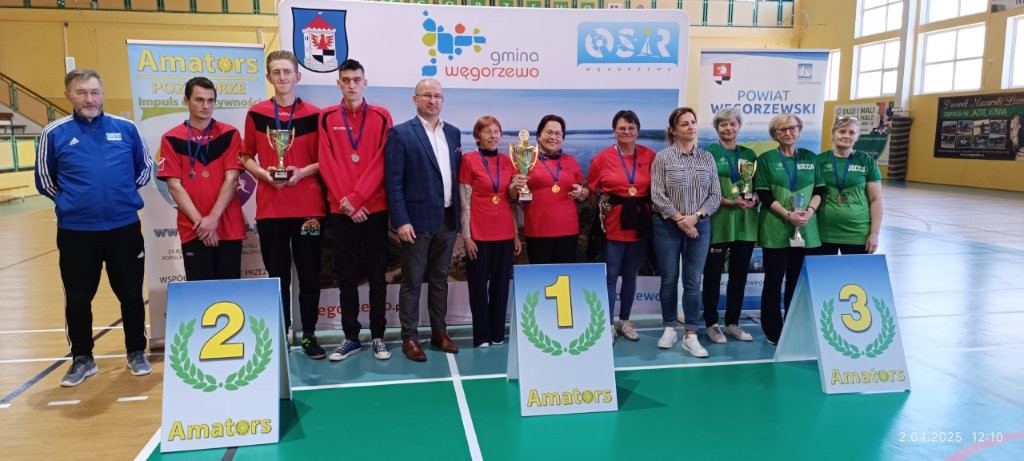 Zwycięzcy Boccia 2025