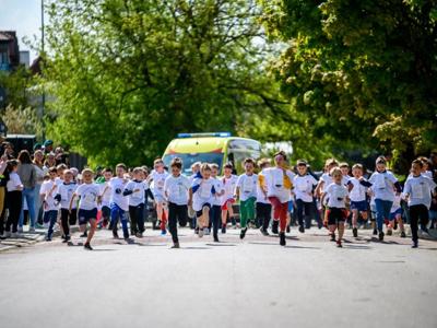 Biegi dziecięce 2 maja 2025 roku
