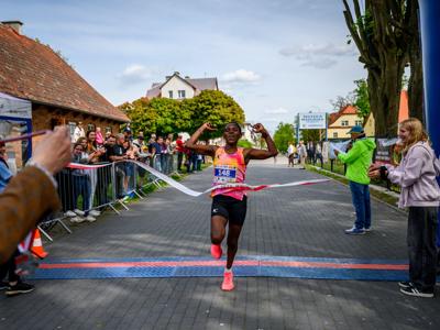 1 miejsce półmaraton 2 maja 2025 roku
